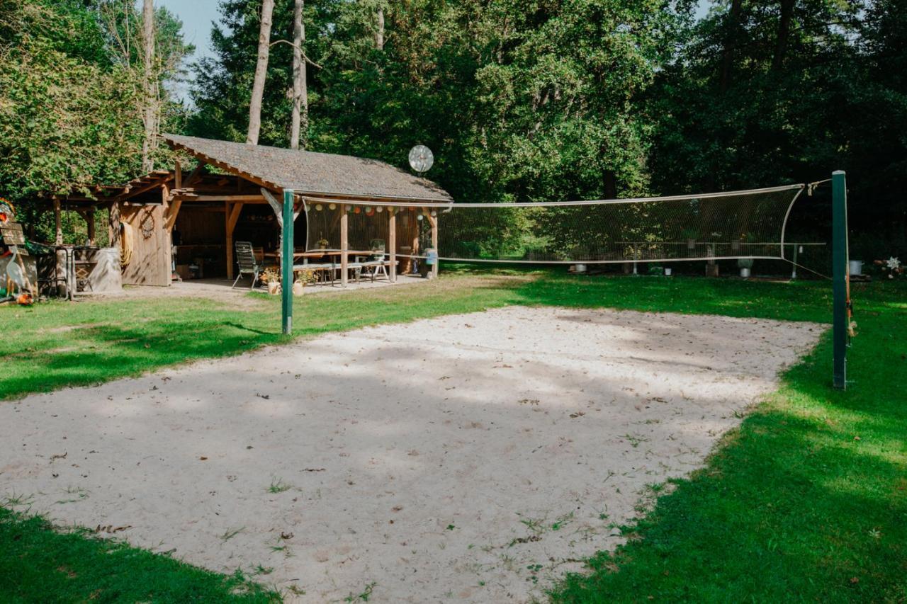 Ferienwohnung Panorama Teichblick Heldritt エクステリア 写真