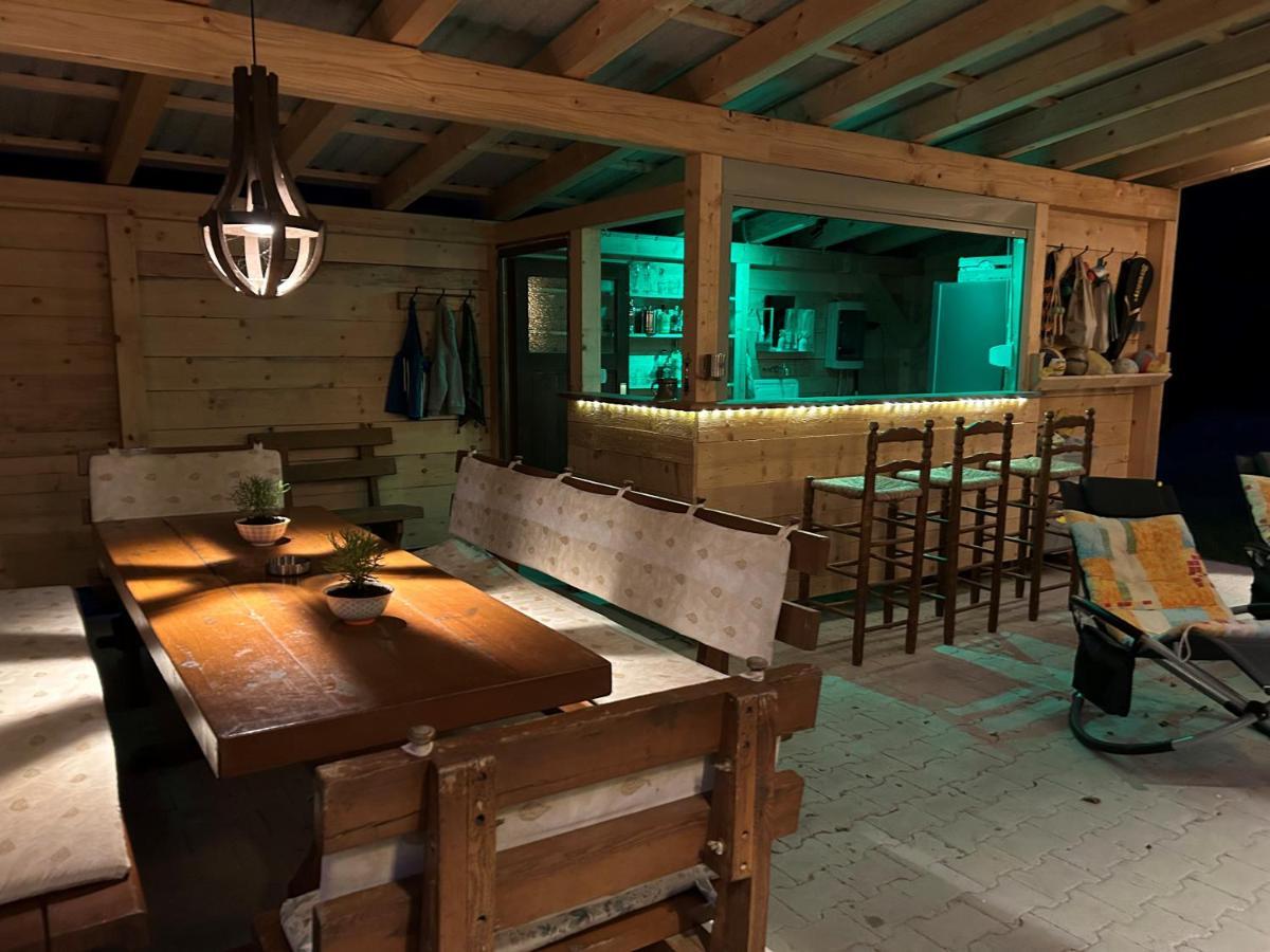 Ferienwohnung Panorama Teichblick Heldritt エクステリア 写真